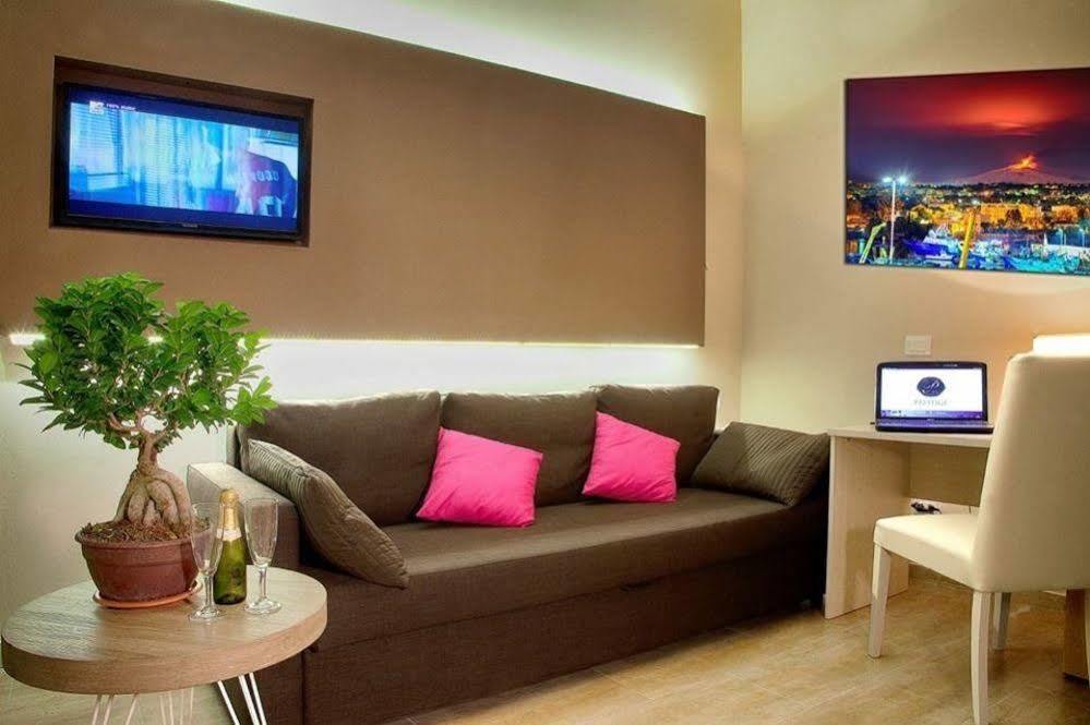 Prestige B&B คาตาเนีย ภายนอก รูปภาพ